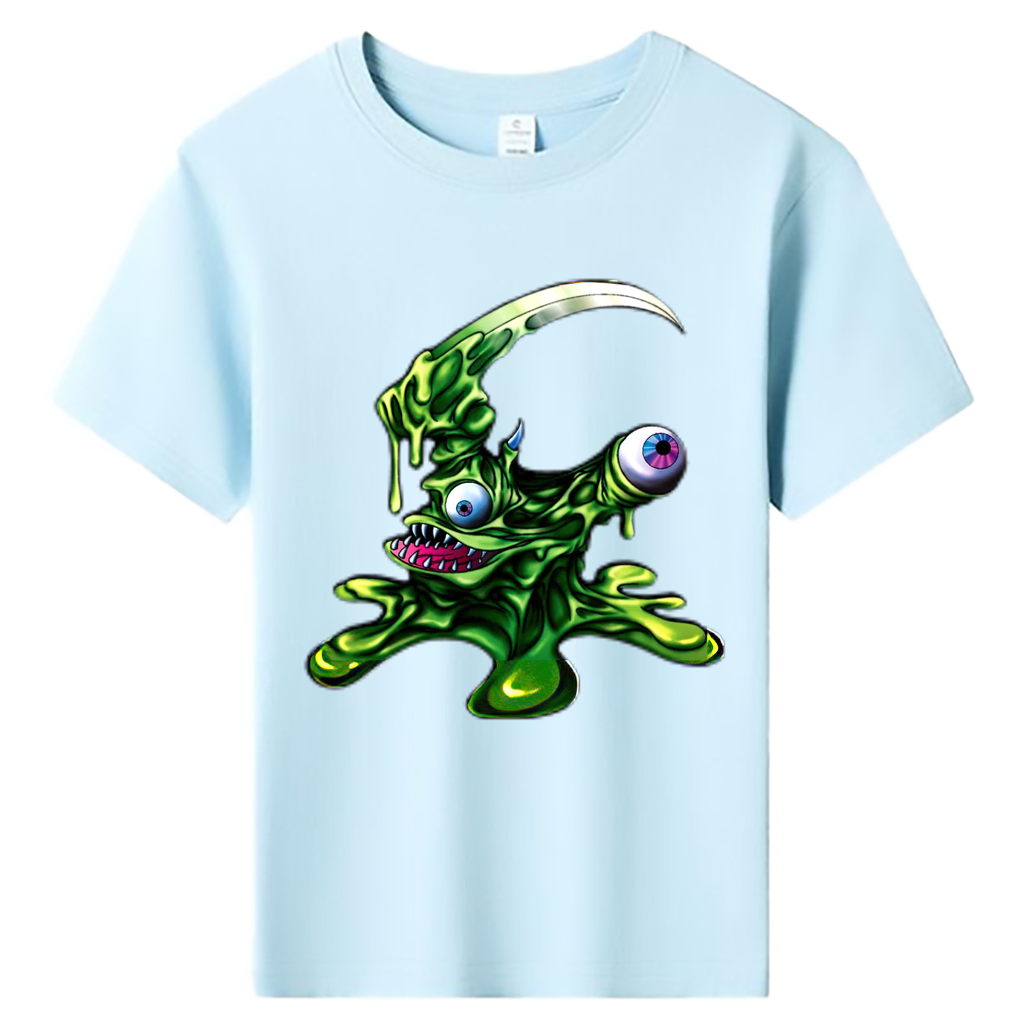 （画像用） 遊☆戯☆王 Yu-Gi-Oh! 綿100％キッズTシャツ（フロントプリント）
